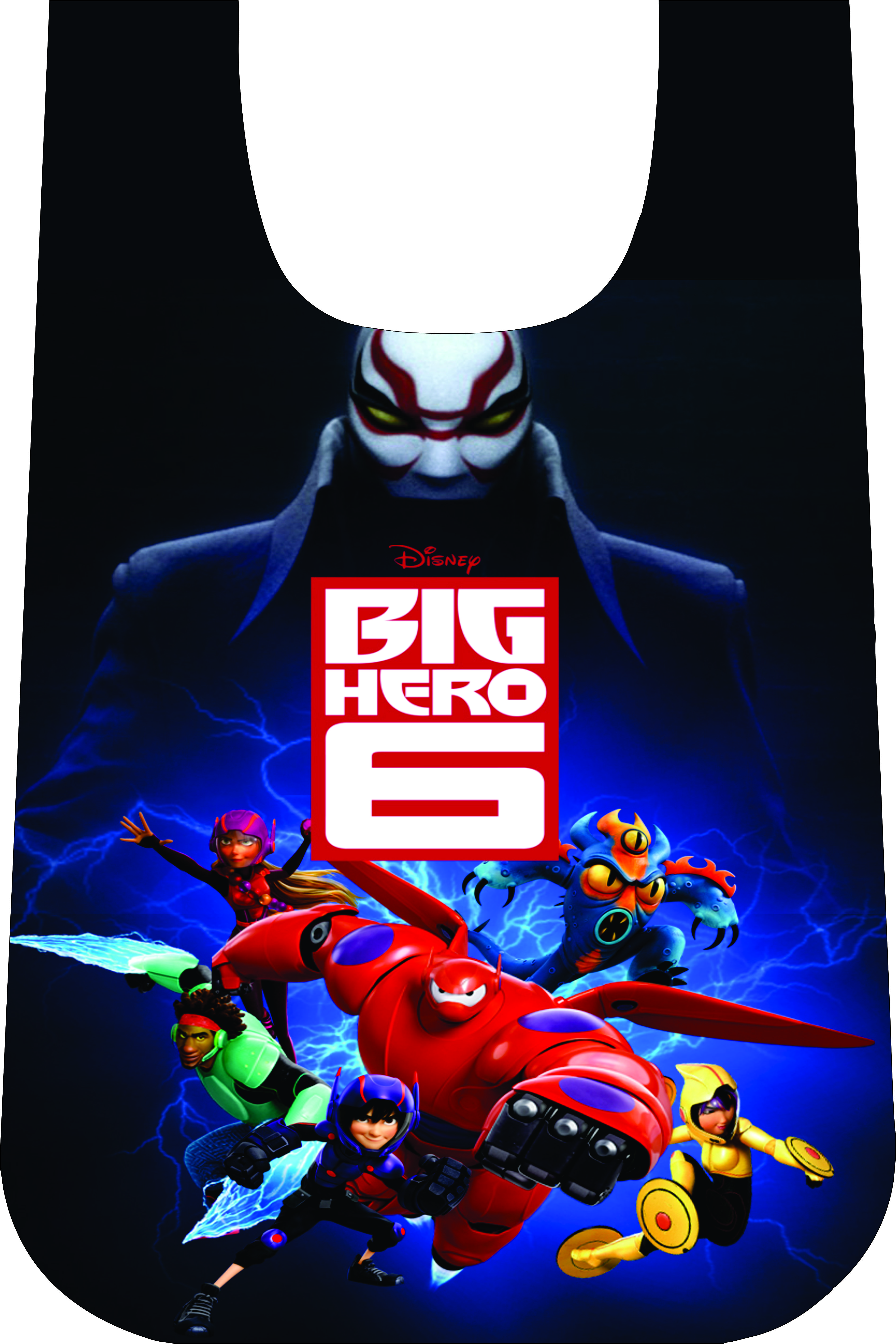 MANDIL INFANTIL PLAST.T/CAMIS.GDES.HERO. GRANDES HEROES PROD.