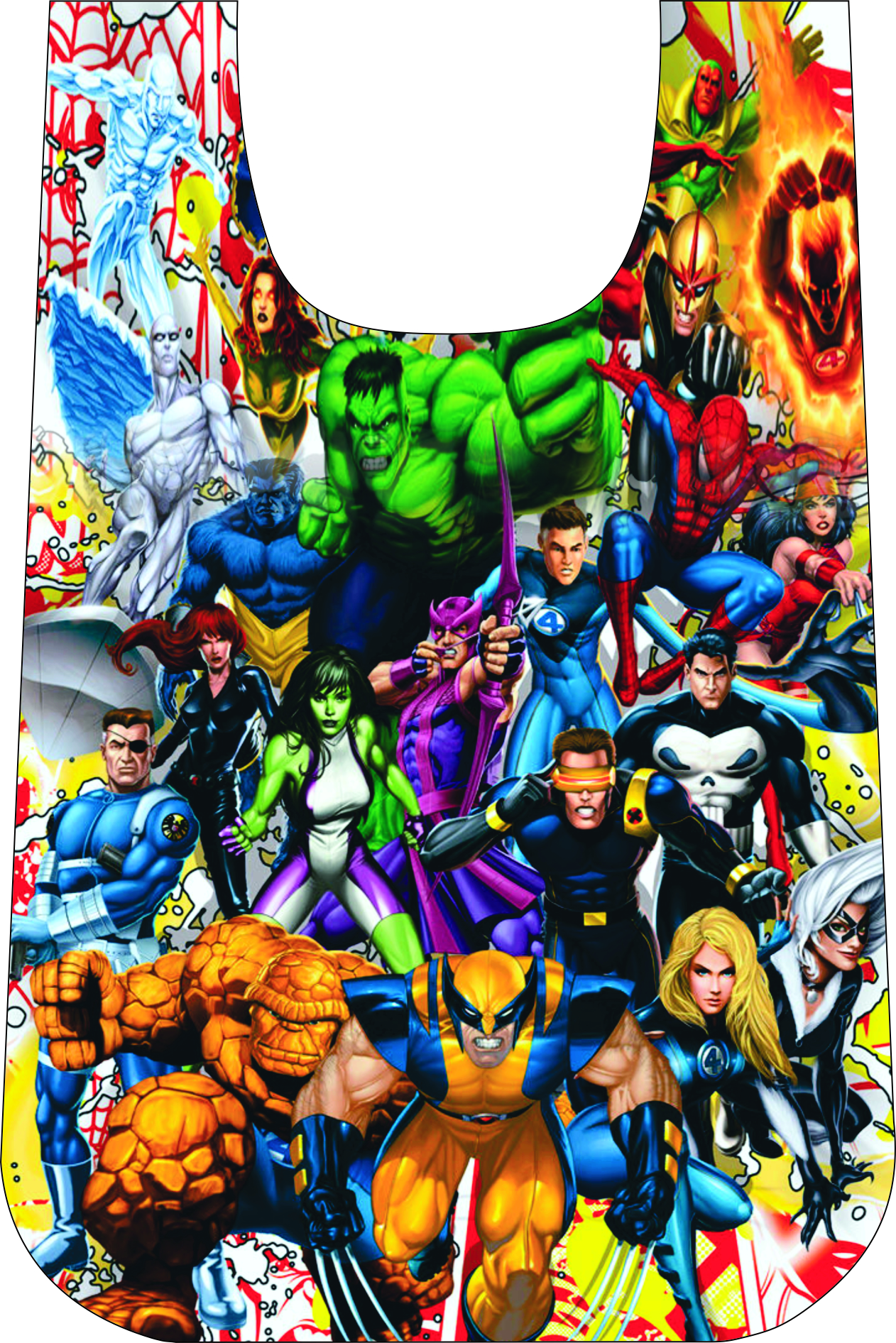 MANDIL INFANTIL PLAST.T/CAMIS.LIGA JUSTI