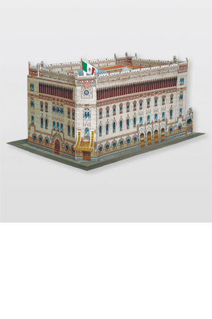 MAQUETA EDIFIC.PUBLIC.PALACIO DE CORREOS 915602 NO.15 RAF