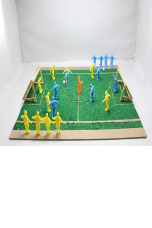 MAQUETA SPORT   FUTBOL         SURT.MERQ