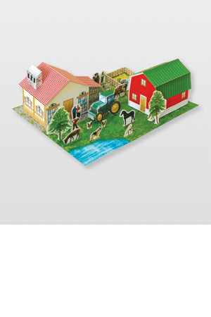 MAQUETA EDIFIC.PUBLIC.GRANJA         RAF 915923 NO.47
