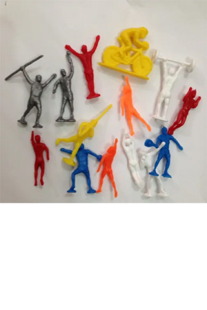 MAQUETA SPORT  OLIMPIADAS      SURT.MERQ