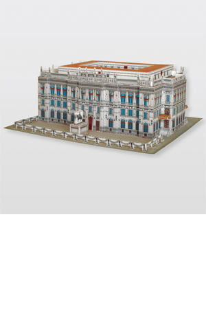 MAQUETA EDIFIC.PUBLIC.MUSEO NAC. DE ARTE 915596 NO.14 RAF MUS