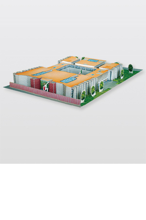 MAQUETA EDIFIC.PUBLIC.PALACIO LEGISLATI. 915664 NO.21 RAF PAL