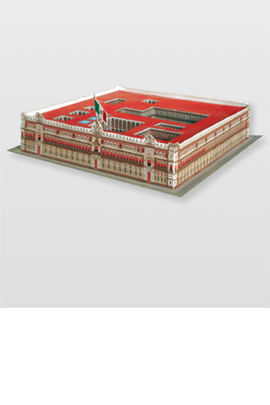 MAQUETA EDIFIC.PUBLIC.PALACIO NACIONAL   915480 NO.3 RAF