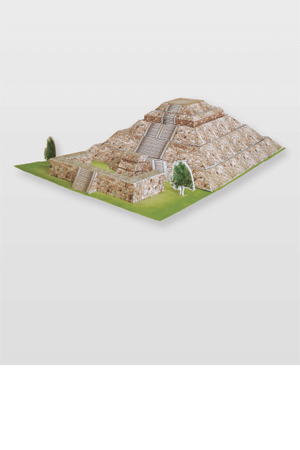 Z MAQUETA EDIFIC.PUBLIC.PIRAMIDE DEL SOL 915558 NO.10 RAF