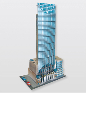 MAQUETA EDIFIC.PUBLIC.TORRE MAYOR    RAF 915633 NO.18