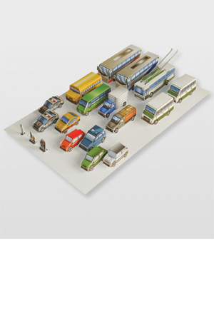 Z MAQUETA TRANSPORTE URBANO     C/02   R 901599 N.1 TUM