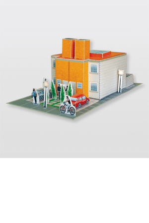 MAQUETA EDIFIC.PUBLIC.VIVIENDA POPULAR   915824 NO.37 RAF