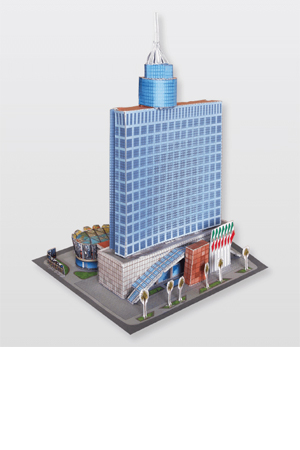Z MAQUETA EDIFIC.PUBLIC.WORLD TRADE CENT 915589 NO.13 RAF