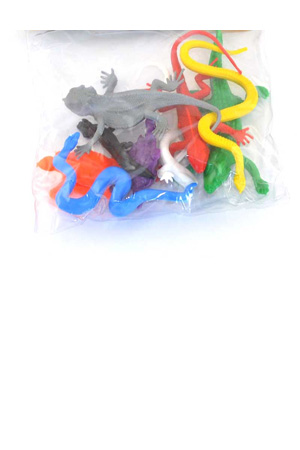 MAQUETA CLASICA REPTILES       SURT.MERQ