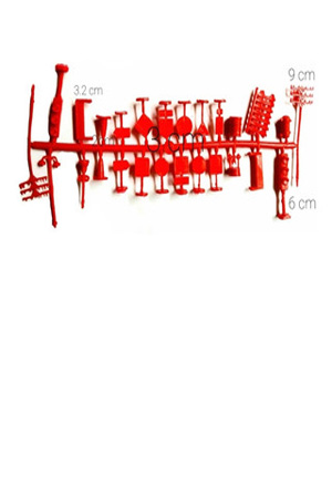 MAQUETA ROYAL   SEÑALAMIENTOS  SURT.MERQ