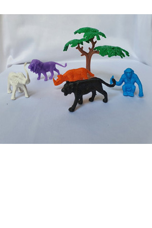 MAQUETA CLASICA SELVA/JUNGLA   SURT.MERQ