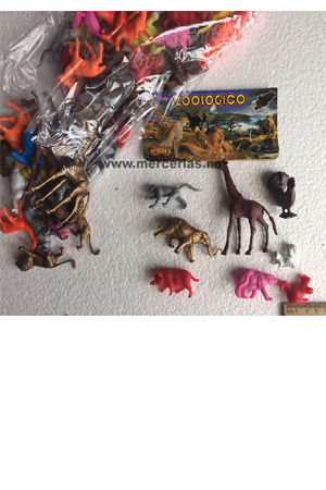MAQUETA CLASICA ZOOLOGICO      SURT.MERQ