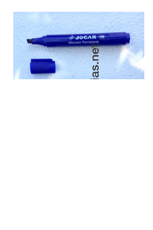 MARCADOR PERMANENTE JOCAR AZUL ECONOMIC