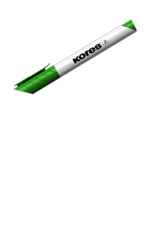 MARCADOR P/PIZARRON    VERDE   XW2 KORES 208552 205858 KMARKE