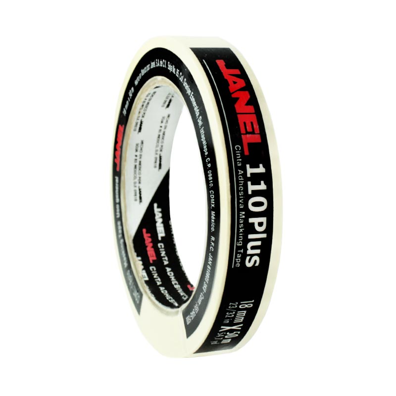 CINTA MASKING TAPE 18X50       110 JANEL