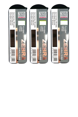 Z MINAS 2.0MM HB C/06                ZEB 615667 0905-00 PROD.