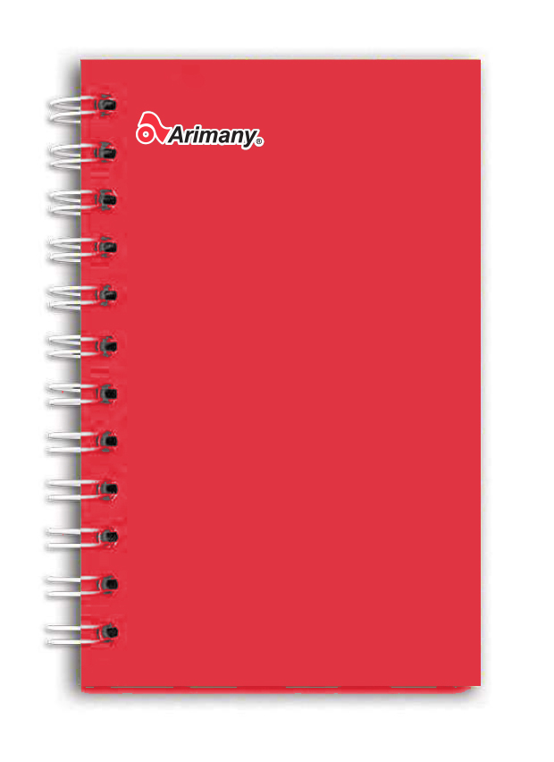 CUADERNO MINI RAYA 100H          ARIMANY