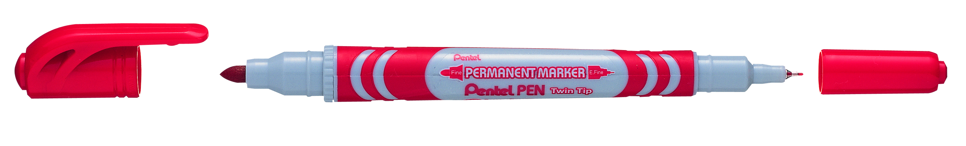 MARCADOR PERMANENT. DP ROJO       PENTEL