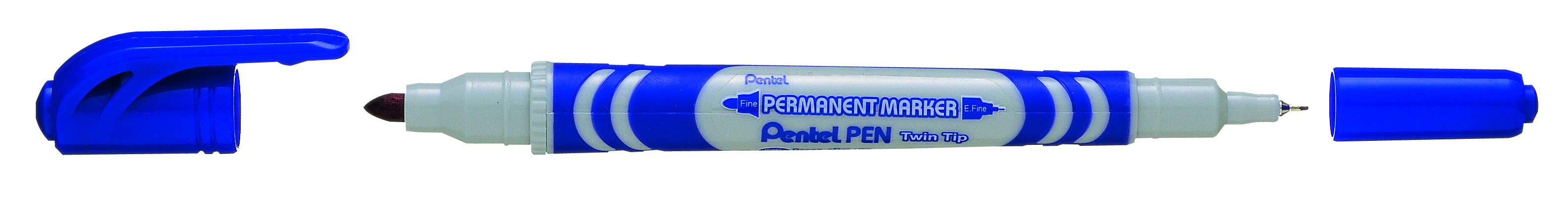 MARCADOR PERMANENT. DP AZUL       PENTEL N65W-C  020648 02067