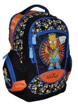 MOCHILA ESCOLAR SIMPSONS NA-11366   AZPE 522551
