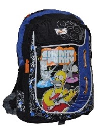 MOCHILA ESCOLAR SIMPSONS NA-9533    AZPE 504212