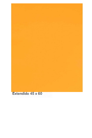 FOMI EXTENDIDO NARANJA   C/ADHE.C/D SAIR 100229 SAIRA 43X56 (