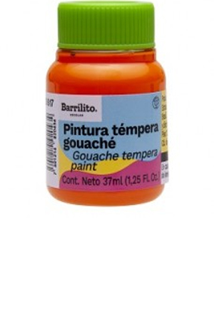 PINTURA CARTEL  37ML NARAJ.517 BARRILITO