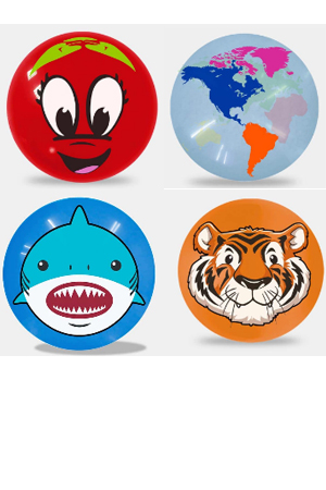 PELOTA #08 1/2 NATURALEZA         293914 230520 C/PIBOTE