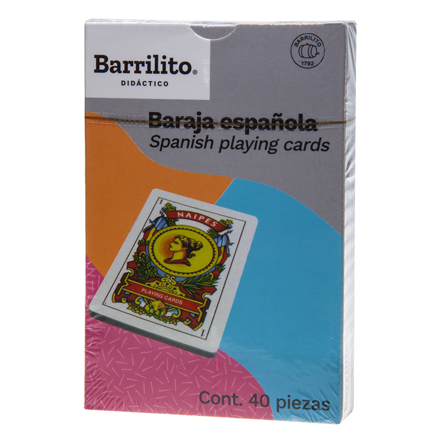 BARAJA ESPAÑOLA           NE40 BARRILITO 929093