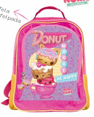 MOCHILA PREESCOLAR NUM NOMS 1 DONU.U-PAK 866771 8101012004
