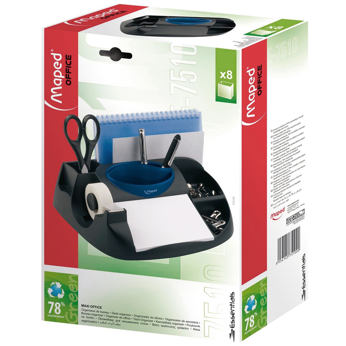 ORGANIZADOR DE ESCRITORIO   751000 MAPED
