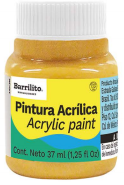PINTURA ACRILICA  37ML ORO METAL.BARRILI