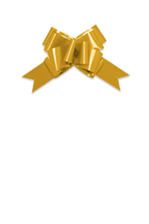 MOÑOS P/REGALO CELOM.LISO.MIN.C/50 ORO