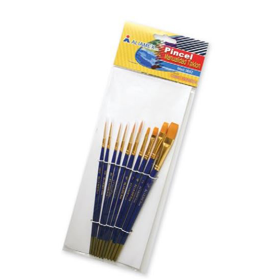 PINCEL P/PINTURA ACRILICA REDONDO #  3