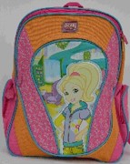 MOCHILA ESCOLAR POLLY POCKE.PA-8440 AZPE 393276