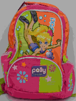 MOCHILA ESCOLAR POLLY POCKE.PA-9505 AZPE 503932