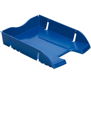 PAPELERA PLAST. T/C AZL  ECOLOG. HERLITZ