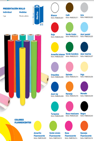ROLLO PAPEL AMERICA 70X25 VDE BAND.JANEL