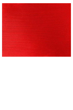 PAPEL CORRUGADO EXTENDIDO ROJO      C/10