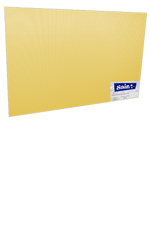 PAPEL CORRUGADO EXT.NACAR.AMA.C/10 SAIRA 000032 03 161GR (50X