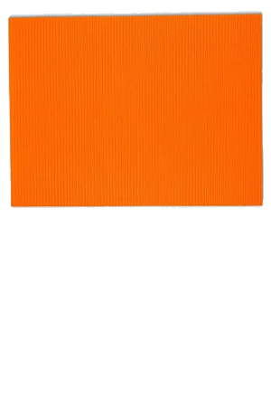 PAPEL CORRUGADO EXTENDIDO NARANJA   C/10