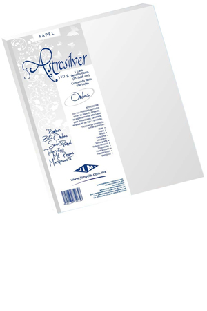 PAPEL CTA ASTROSILVER ONDAS       C/100H 752658 2074-01-1 JLM