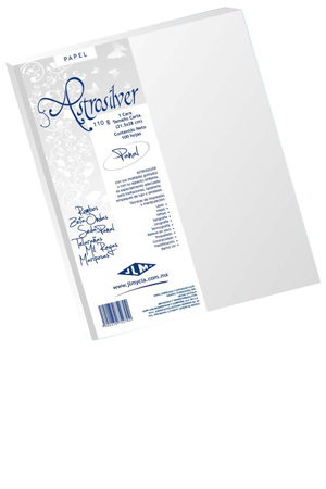 PAPEL CTA ASTROSILVER ROMBOS      C/100H 752696 2074-01-6 JLM