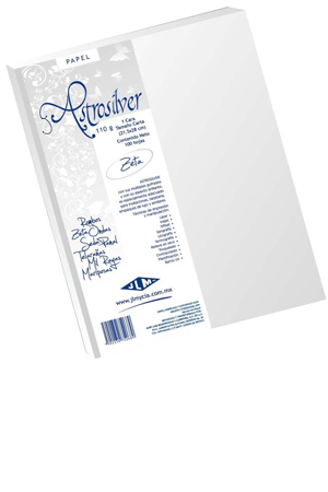 PAPEL CTA ASTROSILVER ZETA        C/100H 752689 2074-01-5 JLM