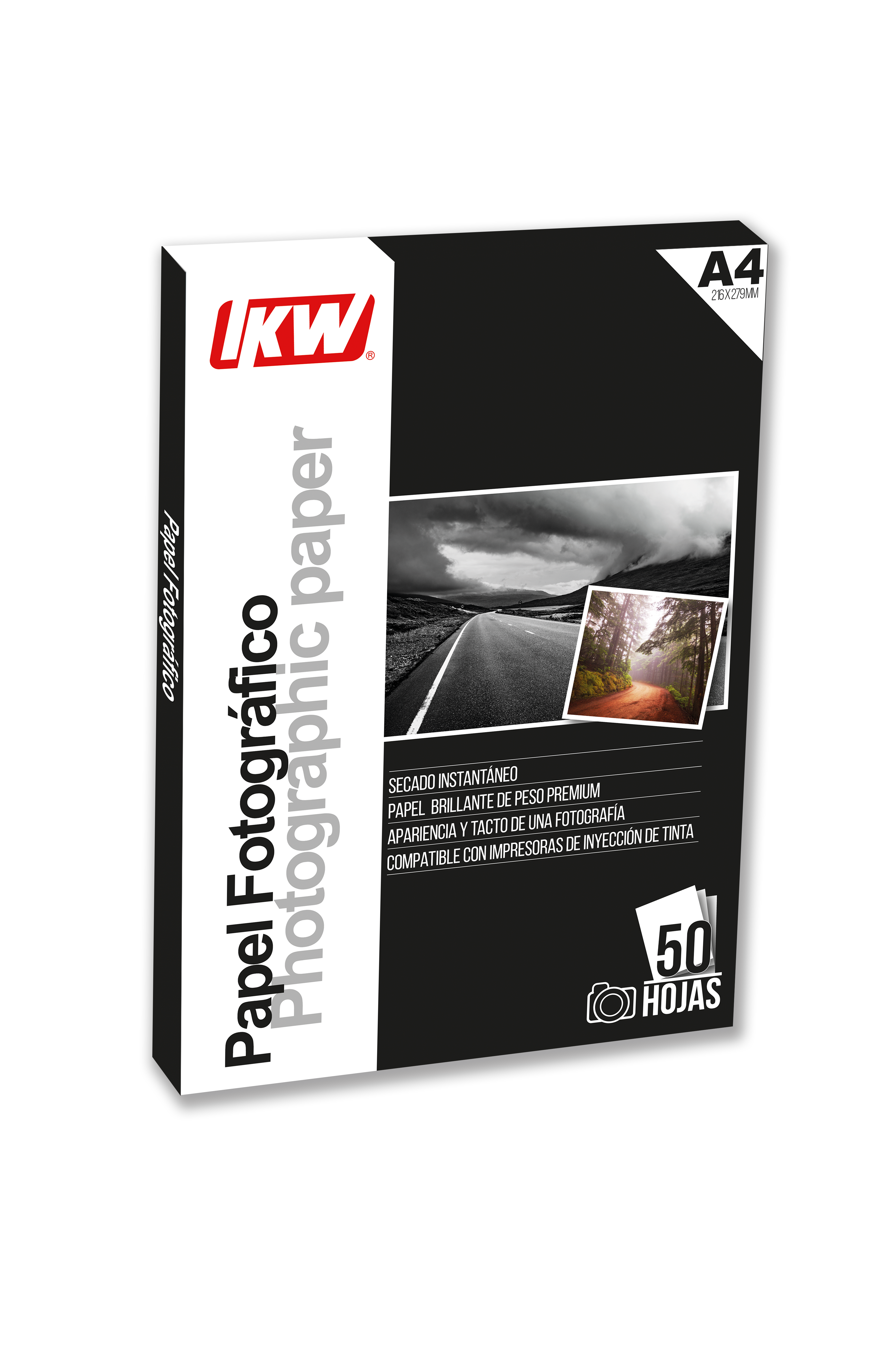 PAPEL FOTOGRAF. T/C C/025H PREMIUM IKW