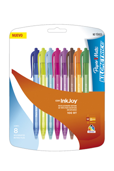BOLIGRAFO MED. KILOMETR 100RT C/08 PAPER 037463 419044 PAPER