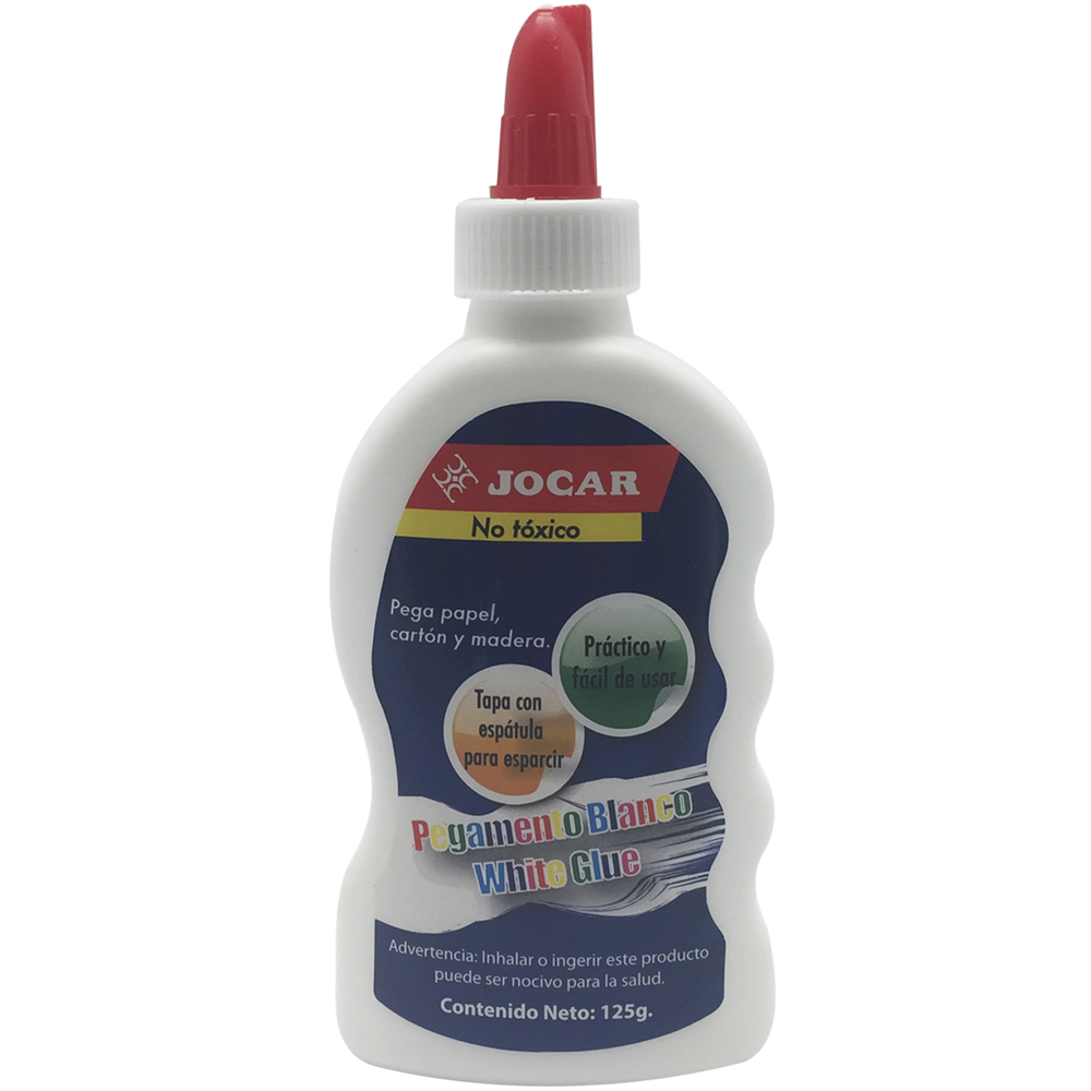 PEGAMENTO BLANCO  125G             JOCAR 940617 PB125 PROD. D