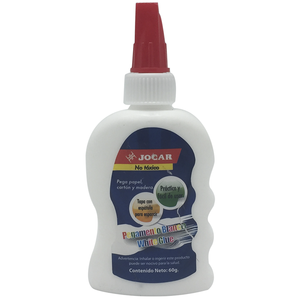 PEGAMENTO BLANCO   60G             JOCAR 940600 PB60  PROD. D